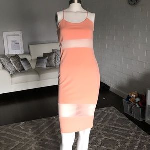 NWT Missguided Bodycon Midi Dress